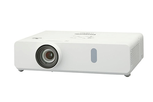 Проектор Panasonic [PT-VX430] 3LCD 4500 lm, XGA (1024x768), 20,000:1; 4:3; 1,2-,1,9:1 m; HDMI in x2; ComputerIN D-Sub HD 15pin x1; SVideo; Audio; RS23