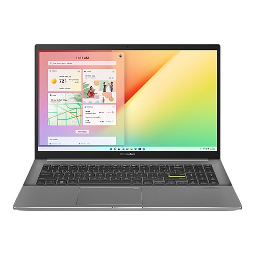 asus vivobook s15 s533ea-bn429w core i5-1135g7/16b/512gb m.2 ssd+32gb optane/15.6"fhd ips (1920x1080)/intel iris x graphics/wifi6/bt/illumkb/cam/windo