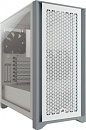 Корпус Corsair 4000D Airflow TG белый/серый без БП ATX 4x120mm 4x140mm 1xUSB3.0 audio bott PSU