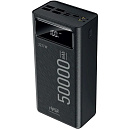 Hiper DELTA 50000 Мобильный аккумулятор 50000mAh QC PD 3A черный