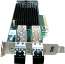 DELL Controller HBA FC Emulex LPe31002-M6-D Dual Port, 16Gb Fibre Channel, With Tranceivers, Low Profile