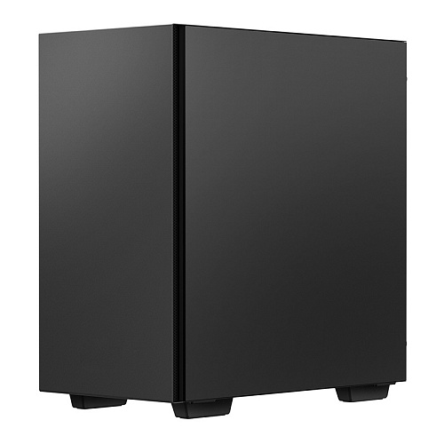 Корпус ПК без блока питания/ Deepcool Case MACUBE110 BK BR, 2xUSB3.0, no fan, mATX, Black