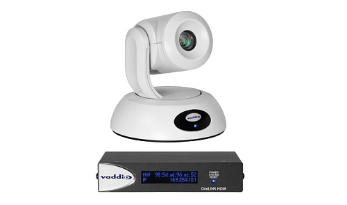 Система с камерой RoboSHOT 30E HDBT OneLINK HDMI System [999-99630-101W] Vaddio [999-99630-101W] белая