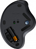Трекбол Logitech Ergo M575 графитовый оптическая (2000dpi) беспроводная BT/Radio USB2.0 (4but)