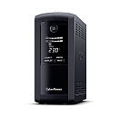 Источник бесперебойного питания ИБП Line-Interactive CyberPower VP700ELCD 700VA/390W USB/RS-232/RJ11/45 (4 EURO)