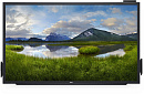 Монитор DELL C5518QT DELL C5518QT, 55",Touch, 16:9, IPS, 3840x2160, 8ms, 350cd/m2, 1200:1, 178/178, HDMIx3, VGA, DP, 2x10W Spk, 3xUSB 3.0, Black, RC,