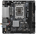 ASROCK B660M-ITX/AC, LGA1700, B660, 2*DDR4, DP+HDMI, 4xSATA3 6.0 (RAID), M.2 Socket, 2xUSB 3.2, 2xUSB 2.0, mITX; 90-MXBHG0-A0UAYZ