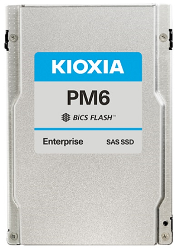 ssd infortrend kioxia enterprise 3840gb 2,5" 15mm (sff), sas 24gbit/s, read intensive, r4150/w2450mb/s, iops(r4k) 595k/115k, mttf 2,5m, 1 dwpd, tlc (bics flash™)