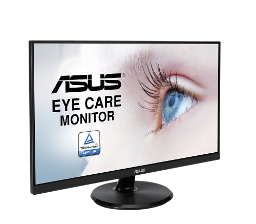 Монитор LCD 23.8" VA24DQ ASUS VA24DQ 23.8" Wide LED IPS monitor, 16:9, FHD 1920x1080, 5ms(GTG), 250 cd/m2, 100M :1 (1000:1), 178°(H), 178°(V), D-Sub,