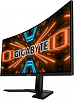 Монитор Gigabyte 34" G34WQC A черный VA LED 1ms 21:9 HDMI M/M матовая HAS 350cd 178гр/178гр 3440x1440 144Hz FreeSync Premium DP 2K 8.4кг