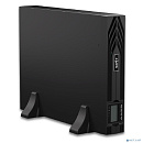 ИБП Бастион SKAT-UPS 1500-RACK-ON-3X9 P3 {Online, синус, 1500ВА/1500 Вт, стойка/на пол, 8xC13, встр. АКБ 36В (3x9 Ач), SNMP/USB/RS-232/EPO, доп блок