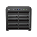 Synology 6C2,2GhzCPU/2x8Gb(up to 48)/RAID0,1,10,5,6/up to 12hot plug HDDs SATA(3,5' or 2,5') (up to 36 with 2xDX1222)/2xUSB3.0/2GigEth(2x10Gb)/iSCSI/2