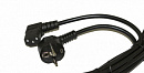 Шнур питания Hyperline PWC-IEC13A-SHM-5.0-BK Schuko-C13 проводник.:3x1.0мм2 5м 10А (упак.:1шт) черный