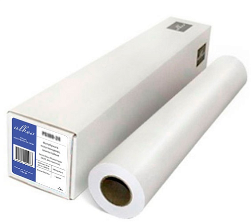 Бумага Albeo InkJet Paper, универсальная, втулка 50,8мм, белизна 146%, 0,841 х 100м, 80 г/ кв.м