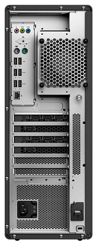 Lenovo ThinkStation P620 Tower 1000W, AMD TR PRO 3945WX (4G, 12C), 2x16GB DDR4 3200 RDIMM, 512GB SSD M.2, 1x2TB HDD 7200rpm, NoGPU, USB KB&Mouse, Win