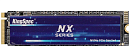 твёрдотельный накопитель KingSpec SSD 512GB M.2 2280 PCIe 3.0 x4 NVMe R3400/W3100MB/s 3D TLC MTBF 1M 330000/250000 IOPS 300TBW