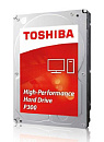 Жесткий диск Toshiba Original SATA-III 1Tb HDWD110UZSVA Desktop P300 (7200rpm) 64Mb 3.5"