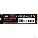 SSD Silicon Power PCI-E 4.0 x4 500Gb SP500GBP44UD9005 M-Series UD90 M.2 2280
