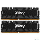 Память оперативная/ Kingston 16GB 4600MHz DDR4 CL19 DIMM (Kit of 2) FURY Renegade Black
