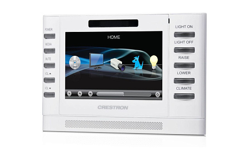 Сенсорная панель Crestron TPMC-4SMD-FD-W-S ёмкосная 4,3", full-duplex audio, инетрком. Цвет белый