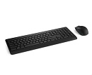 Комплект (клавиатура+мышь) Microsoft® Wireless Desktop 900 USB Black (PT3-00017)