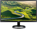 Монитор Acer 21.5" R221Qbmid черный IPS LED 16:9 DVI HDMI M/M матовая 250cd 178гр/178гр 1920x1080 D-Sub FHD 2.3кг