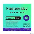 Программное Обеспечение Kaspersky Premium + Who Calls 5-Device 1 year Base Card (KL1049ROEFS)