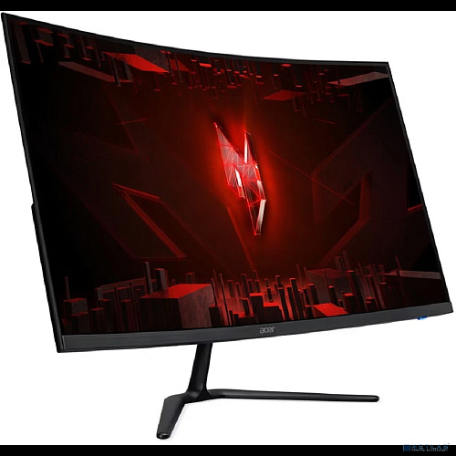 Монитор/ Acer ED320QUS3bmiipx 31,5'', ZeroFrame, Curved 1500R, Black, VA, 2560x1440, 1ms, 250cd, 180Hz, 2xHDMI(2.0), DP(1.4), Speakers 2Wx2, FreeSync,