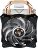 Кулер для процессора/ Cooler Master MasterAir MA410P (150W, 4-pin, 158.5mm, tower, Al/Cu, RGB, fans: 1x120mm/66.7CFM/30dBA/2000rpm, 1200/115X/2066