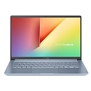 Ноутбук ASUS VivoBook 14 XMAS X403FA-EB104T Core i3 8145U/8b/256Gb M.2 SSD/14.0"FHD IPS AG(1920x1080)/Windows 10 Home/1.45Kg/Silver_Blue