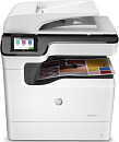 Струйное МФУ HP PageWide Color MFP 774dn Printer