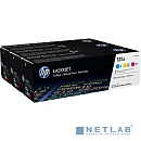 HP U0SL1AM Картридж, Cyan/Magenta/Yellow { LaserJet Pro 200 color M251/M251n/M251nw/M276/M276n/M276nw, (1800стр.), (CF211A + CF212A + CF213A)}