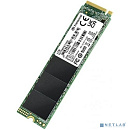 Transcend SSD 1Tb M.2 2280, NVMe PCIe Gen3 x4, M-Key, 3D NAND TLC, TS1TMTE110Q