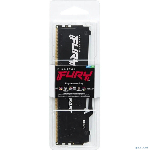 Оперативная память Kingston Fury Beast KF560C30BBEA-32 DDR5 - 1x 32ГБ 6000МГц, DIMM, Ret