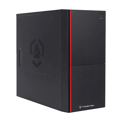ПК ГРАВИТОН Д51И MT i3-10100/1*8GB/SSD256GB/FP_2xUSB2.0/450W/K+M/NoOS/3YST