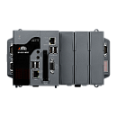 Контроллер с процессором x86 dual-core 1 ГГц, 2 Гб DDR3 SDRAM, 32 Гб Flash, 3 x RS-232, 1 x RS-485, 1 x RS-232/485, 1 x VGA, 2 x Gigabit Ethernet (RJ-