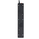 PowerCube Фильтр-удлинитель (SPG-B-0,5M-BLACK) 0,5 м 5 розеток,10А/2,2кВт, черный графит