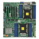 Материнcкая плата SuperMicro MBD-X11DPI-N-B E-ATX Up to 2TB 3DS ECC RDIMM 14 SATA3 4 USB 2.0 ports 5 USB 3.0 ports 1 VGA port, 2x1GbE (272242) (incl.