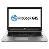 ноутбук hp probook 645 g1 14"(1366x768 (матовый))/amd a10 5750m(2.5ghz)/4096mb/500gb/dvdrw