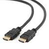 Filum Кабель HDMI 1 м., ver.2.0b, медь, черный, разъемы: HDMI A male-HDMI A male, пакет. [FL-C-HM-HM-1M] (894138)