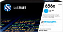 Картридж лазерный HP 656X CF461X голубой (22000стр.) для HP M652/653