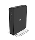 Маршрутизатор/ hAP ac2 Dual-Concurrent 2.4/5GHz AP, 802.11a/b/g/n/ac, Five Gigabit Ethernet ports, USB for 3G/4G support, universal tower case and