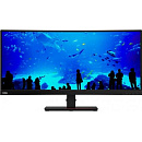 ЖК монитор LENOVO ThinkVision T34w-20 34" Curved/21 : 9 Cенсорный экран нет Panel VA 3440x1440 21:9 60 Hz Matte 4 мс Колонки нет Камера нет Поворотный