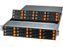 Серверная платформа Supermicro SuperStorage 2U Server 521E-E1CR24H noCPU(1) 4th/5th(MCC carrier)/TDP 300W/no DIMM(16)/ 24x3.5/2.5 SAS/SATA(3908 contro