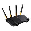 Маршрутизатор ASUS TUF-AX3000 (V2) {802.11a/b/g/n/ac/ax, AX3000, 1 порт 10/100/1000M WAN, 4 порта 10/100/1000M LAN, 1 x USB (3.2 Gen1)}