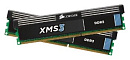Память DDR3 2x8Gb 1600MHz Corsair CMX16GX3M2A1600C11 XMS3 RTL PC3-12800 CL11 DIMM 240-pin 1.5В
