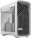 Корпус Fractal Design Torrent Compact TG Clear Tint белый без БП ATX 7x120mm 4x140mm 2x180mm 2xUSB3.0 audio