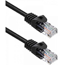 Кабель ACD Патч-корд ACD-LPU5C-20M |ACD-LPU5C-20M| Cat5e UTP 24AWG 4Pair, 7/0.18мм CU Черный, 20м, (741852)