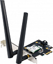 Сетевой адаптер Wi-Fi + Bluetooth Asus PCE-AXE5400 AXE5400 PCI Express x1 (ант.внеш.съем) 2ант.