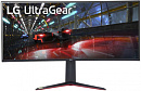 Монитор LG 37.5" UltraGear 38GN950-B черный IPS LED 21:9 HDMI матовая HAS 750cd 178гр/178гр 3840x1600 160Hz G-Sync DP UW+ USB 9.2кг